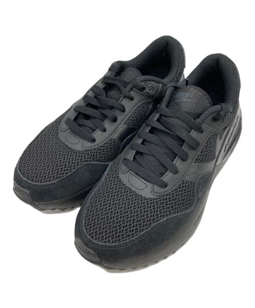 NIKE（ナイキ）NIKE (ナイキ) AIR MAX SYSTM ブラック サイズ:27の古着・服飾アイテム