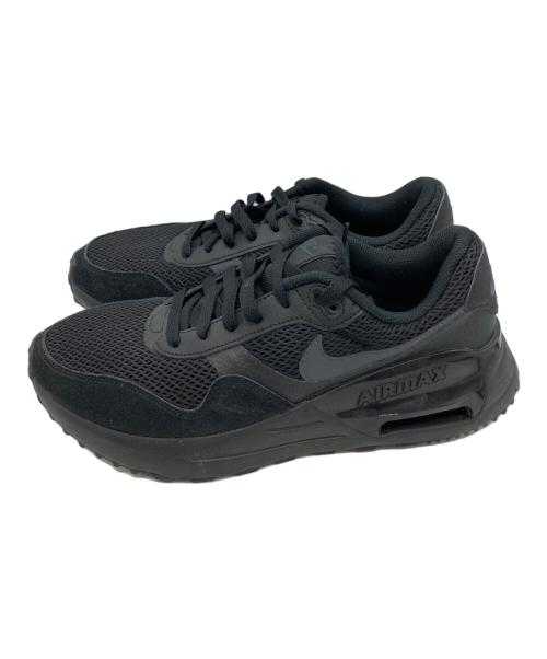 NIKE（ナイキ）NIKE (ナイキ) AIR MAX SYSTM ブラック サイズ:27の古着・服飾アイテム