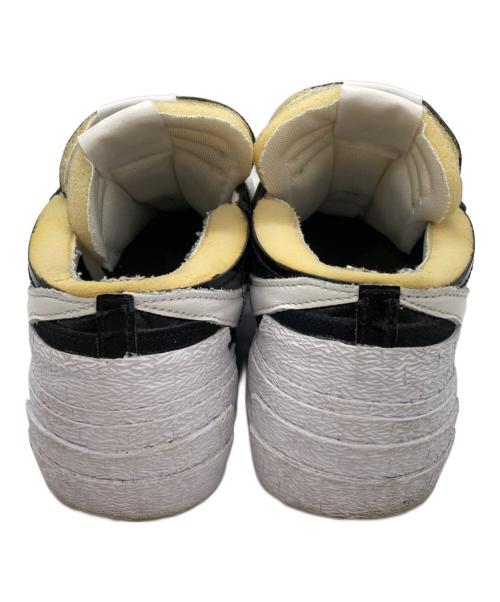 NIKE（ナイキ）NIKE (ナイキ) sacai (サカイ) Blazer Low ブラック×ホワイト サイズ:27の古着・服飾アイテム