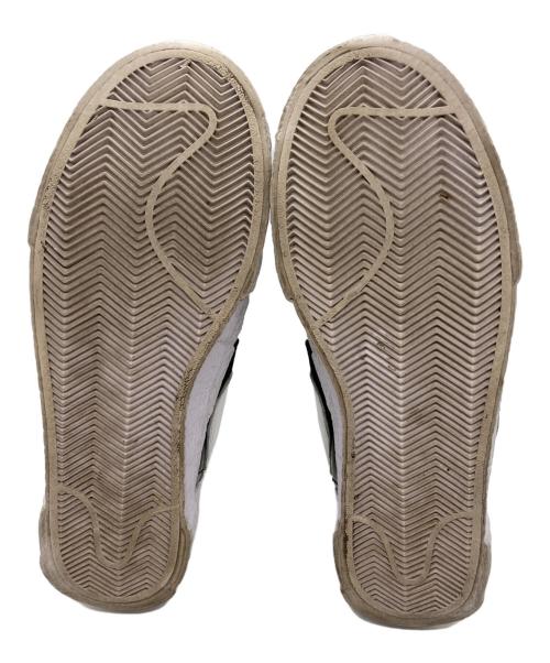 NIKE（ナイキ）NIKE (ナイキ) sacai (サカイ) Blazer Low ブラック×ホワイト サイズ:27の古着・服飾アイテム