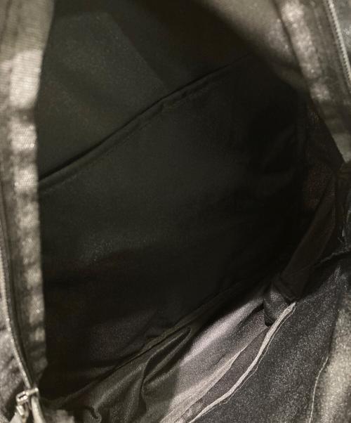 A BATHING APE（ア ベイシング エイプ）A BATHING APE (ア ベイシング エイプ) バックパック ブラックの古着・服飾アイテム