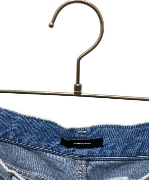 JOURNAL STANDARD（ジャーナルスタンダード）JOURNAL STANDARD (ジャーナルスタンダード) デニムブロッキングコクーンパンツ インディゴ サイズ:36の古着・服飾アイテム
