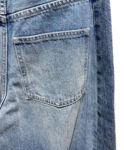 JOURNAL STANDARD（ジャーナルスタンダード）JOURNAL STANDARD (ジャーナルスタンダード) デニムブロッキングコクーンパンツ インディゴ サイズ:36の古着・服飾アイテム