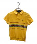 POLO RALPH LAURENポロ・ラルフローレン）の古着「ポロシャツ」｜イエロー