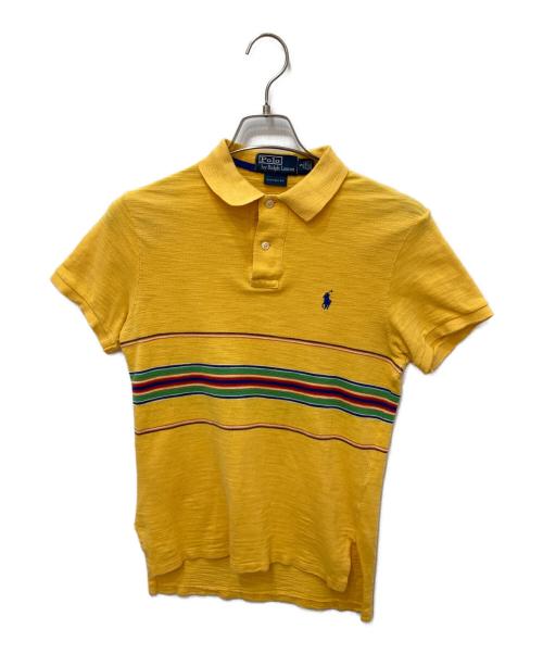POLO RALPH LAUREN（ポロ・ラルフローレン）POLO RALPH LAUREN (ポロ・ラルフローレン) ポロシャツ イエロー サイズ:Sの古着・服飾アイテム
