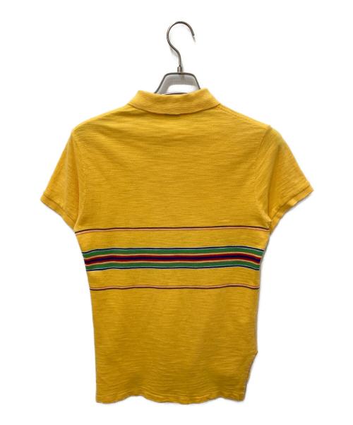 POLO RALPH LAUREN（ポロ・ラルフローレン）POLO RALPH LAUREN (ポロ・ラルフローレン) ポロシャツ イエロー サイズ:Sの古着・服飾アイテム