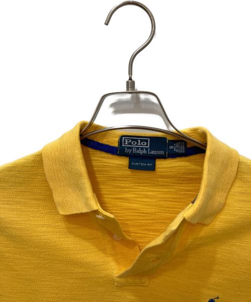 POLO RALPH LAUREN（ポロ・ラルフローレン）POLO RALPH LAUREN (ポロ・ラルフローレン) ポロシャツ イエロー サイズ:Sの古着・服飾アイテム