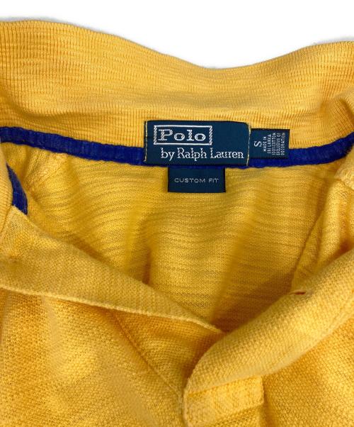 POLO RALPH LAUREN（ポロ・ラルフローレン）POLO RALPH LAUREN (ポロ・ラルフローレン) ポロシャツ イエロー サイズ:Sの古着・服飾アイテム