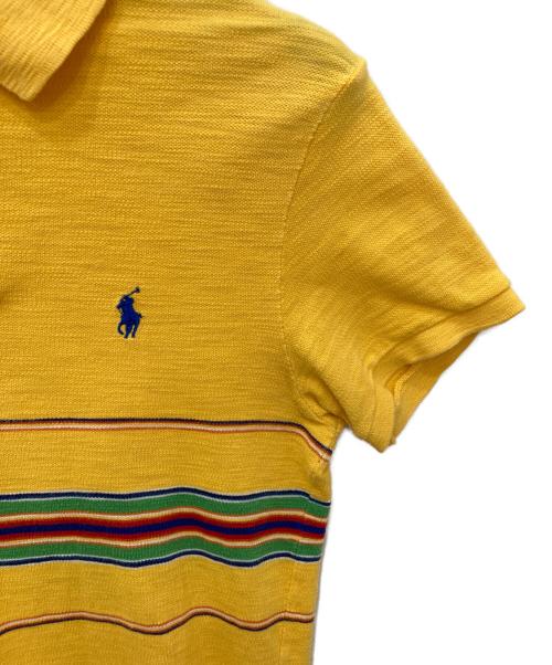 POLO RALPH LAUREN（ポロ・ラルフローレン）POLO RALPH LAUREN (ポロ・ラルフローレン) ポロシャツ イエロー サイズ:Sの古着・服飾アイテム