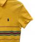 中古・古着 POLO RALPH LAUREN (ポロ・ラルフローレン) ポロシャツ イエロー サイズ:S：4000円