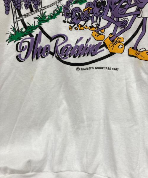 USED（ユーズド）USED (ユーズド) 半袖Tシャツ ホワイト サイズ:XLの古着・服飾アイテム