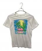 SCREEN STARSスクリーンズスターズ）の古着「半袖Tシャツ」｜ホワイト