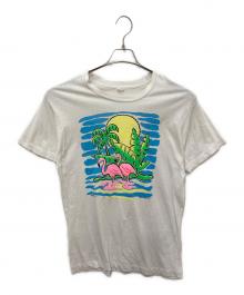 SCREEN STARS（スクリーンズスターズ）の古着「半袖Tシャツ」｜ホワイト