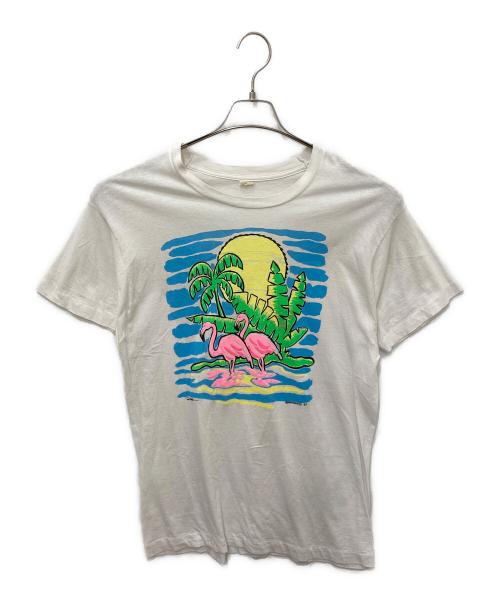 SCREEN STARS（スクリーンズスターズ）SCREEN STARS (スクリーンズスターズ) 半袖Tシャツ ホワイト サイズ:XLの古着・服飾アイテム
