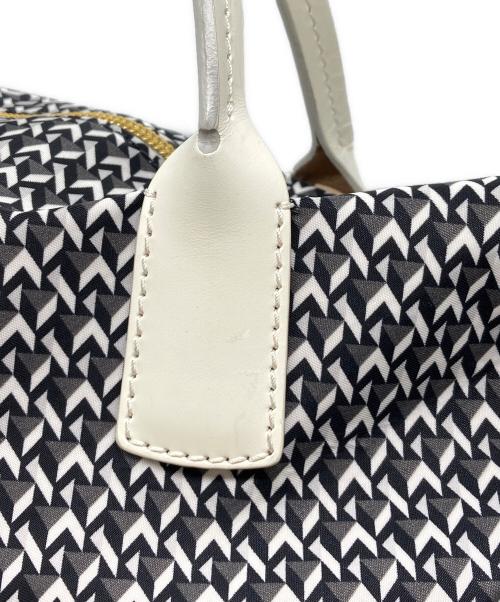 ROBERTA PIERI（ロベルタピエリ）ROBERTA PIERI (ロベルタピエリ) 2WAYショルダーバッグ ホワイト×ブラックの古着・服飾アイテム