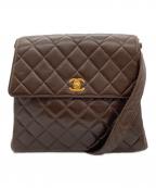 CHANELシャネル）の古着「ワンショルダーバッグ」｜ブラウン