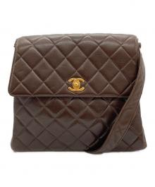 CHANEL（シャネル）の古着「ワンショルダーバッグ」｜ブラウン