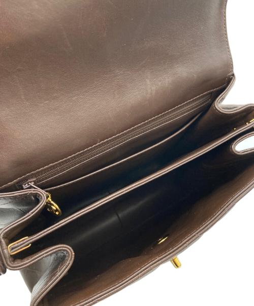 CHANEL（シャネル）CHANEL (シャネル) ワンショルダーバッグ ブラウンの古着・服飾アイテム