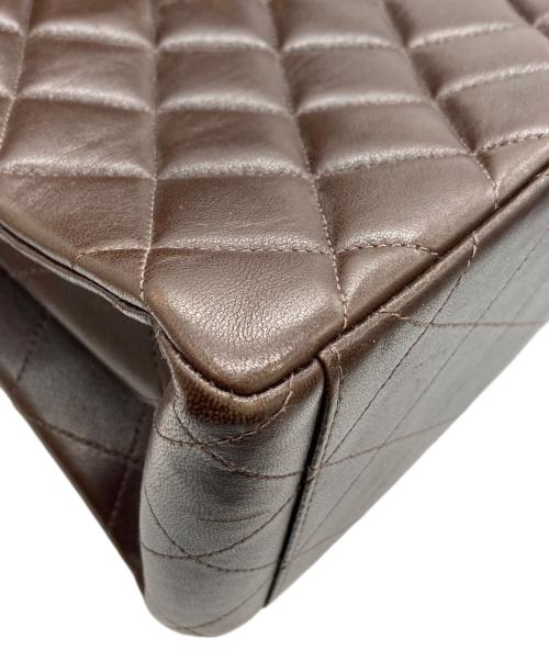 CHANEL（シャネル）CHANEL (シャネル) ワンショルダーバッグ ブラウンの古着・服飾アイテム