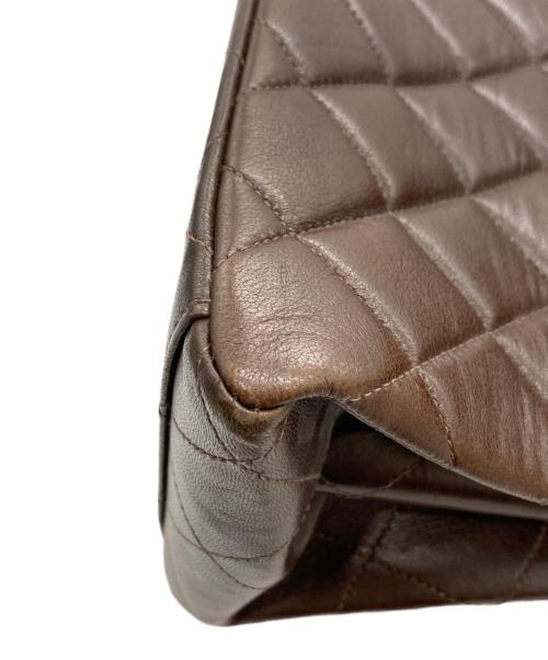 CHANEL（シャネル）CHANEL (シャネル) ワンショルダーバッグ ブラウンの古着・服飾アイテム