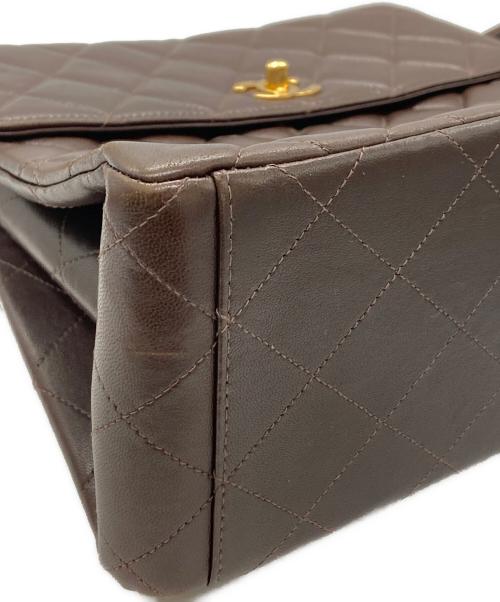 CHANEL（シャネル）CHANEL (シャネル) ワンショルダーバッグ ブラウンの古着・服飾アイテム