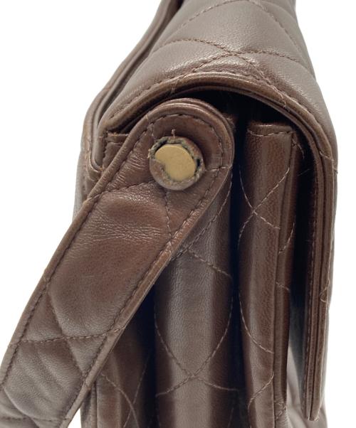 CHANEL（シャネル）CHANEL (シャネル) ワンショルダーバッグ ブラウンの古着・服飾アイテム