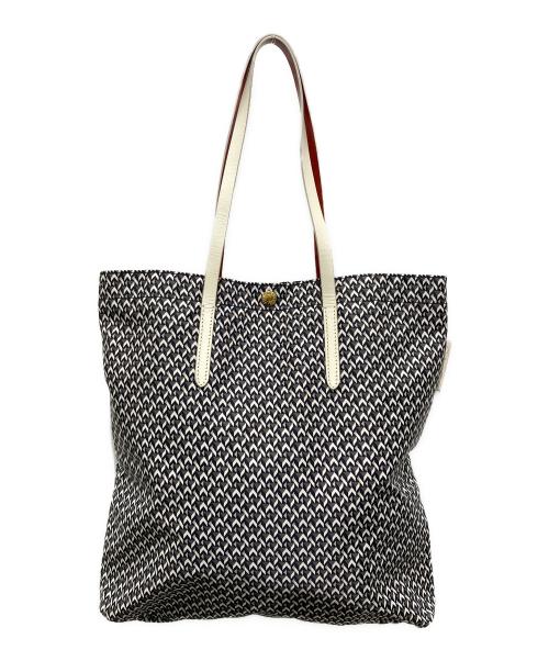 ROBERTA PIERI（ロベルタピエリ）ROBERTA PIERI (ロベルタピエリ) トートバッグ ブラック×ホワイトの古着・服飾アイテム