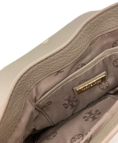 TORY BURCH（トリーバーチ）TORY BURCH (トリーバーチ) チェーンショルダーバッグ ベージュの古着・服飾アイテム