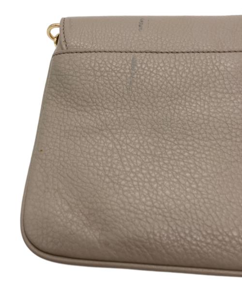 TORY BURCH（トリーバーチ）TORY BURCH (トリーバーチ) チェーンショルダーバッグ ベージュの古着・服飾アイテム