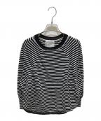 BEARDSLEYビアズリー）の古着「サークルドルマンニット」｜ブラック