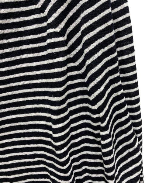 BEARDSLEY（ビアズリー）BEARDSLEY (ビアズリー) サークルドルマンニット ブラック サイズ:Fの古着・服飾アイテム