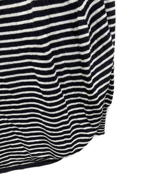 BEARDSLEY（ビアズリー）BEARDSLEY (ビアズリー) サークルドルマンニット ブラック サイズ:Fの古着・服飾アイテム