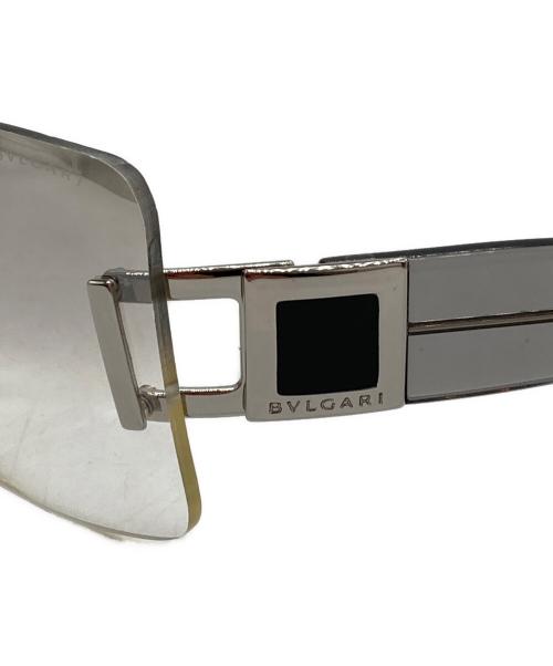 BVLGARI（ブルガリ）BVLGARI (ブルガリ) サングラス グレー サイズ:62□15の古着・服飾アイテム