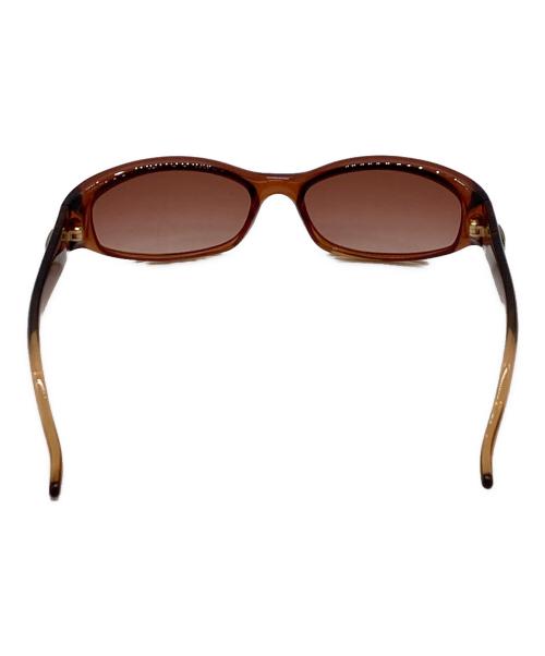 GUCCI（グッチ）GUCCI (グッチ) サングラス ブラウン サイズ:55□16の古着・服飾アイテム