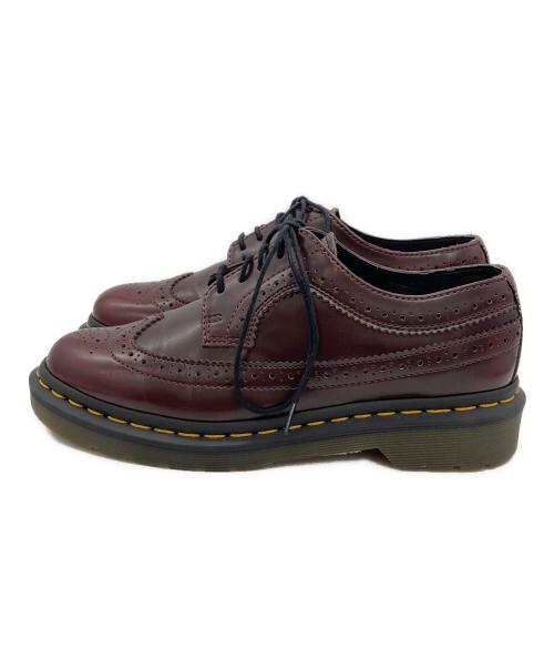 Dr.Martens（ドクターマーチン）Dr.Martens (ドクターマーチン) brogue shoes ボルドー サイズ:US5の古着・服飾アイテム