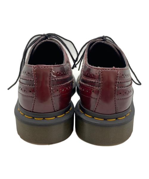 Dr.Martens（ドクターマーチン）Dr.Martens (ドクターマーチン) brogue shoes ボルドー サイズ:US5の古着・服飾アイテム