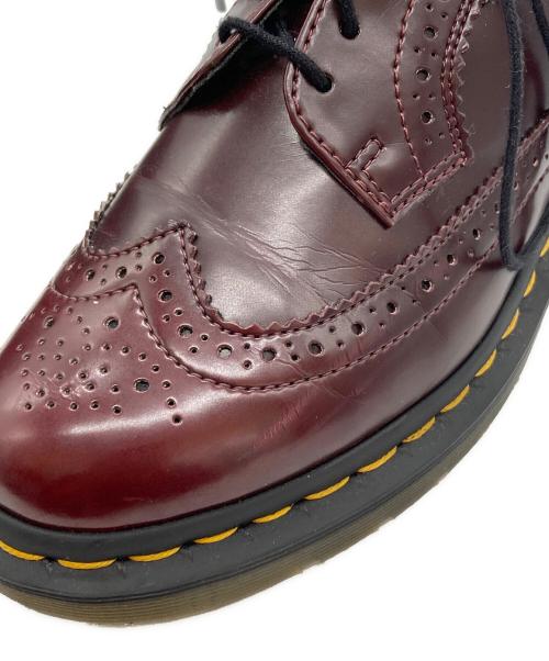Dr.Martens（ドクターマーチン）Dr.Martens (ドクターマーチン) brogue shoes ボルドー サイズ:US5の古着・服飾アイテム