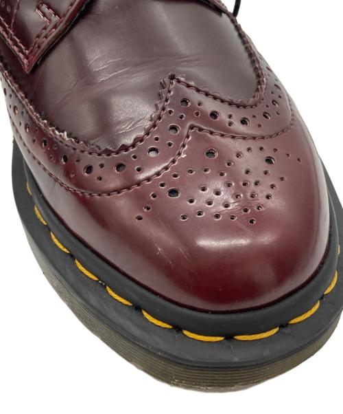 Dr.Martens（ドクターマーチン）Dr.Martens (ドクターマーチン) brogue shoes ボルドー サイズ:US5の古着・服飾アイテム