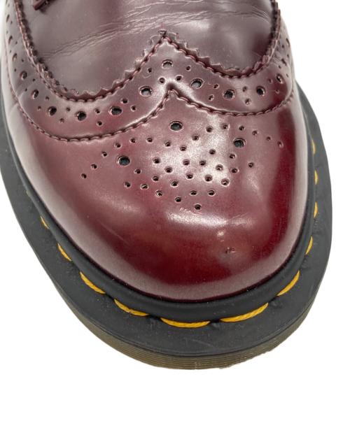 Dr.Martens（ドクターマーチン）Dr.Martens (ドクターマーチン) brogue shoes ボルドー サイズ:US5の古着・服飾アイテム