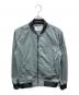 Calvin Klein Jeans（カルバンクラインジーンズ）の古着「ナイロンボンバージャケット」｜グレー