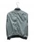 Calvin Klein Jeans (カルバンクラインジーンズ) ナイロンボンバージャケット グレー サイズ:S：6000円