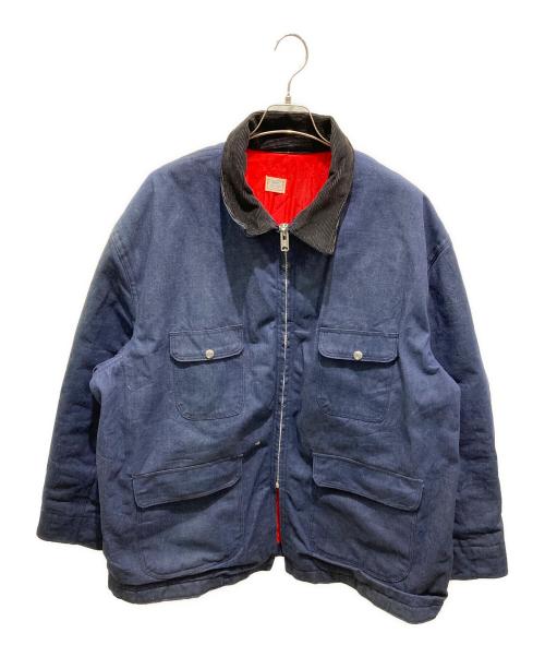 Sears（シアーズ）Sears (シアーズ) デニムカバーオール インディゴ サイズ:記載無しの為実寸参照の古着・服飾アイテム