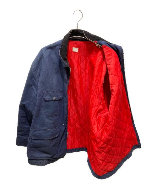 Sears（シアーズ）Sears (シアーズ) デニムカバーオール インディゴ サイズ:記載無しの為実寸参照の古着・服飾アイテム