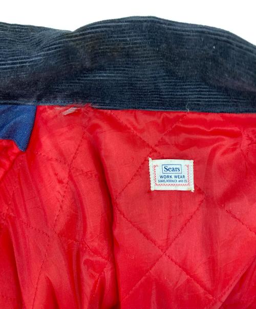 Sears（シアーズ）Sears (シアーズ) デニムカバーオール インディゴ サイズ:記載無しの為実寸参照の古着・服飾アイテム