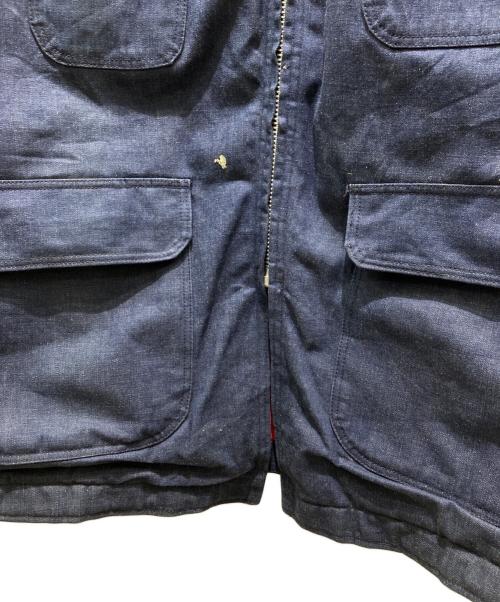 Sears（シアーズ）Sears (シアーズ) デニムカバーオール インディゴ サイズ:記載無しの為実寸参照の古着・服飾アイテム