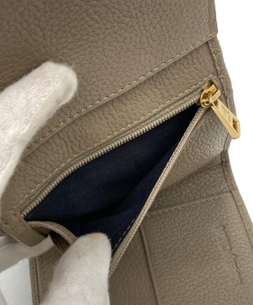 SEE BY CHLOE（シーバイクロエ）SEE BY CHLOE (シーバイクロエ) 2つ折り財布 ブラウンの古着・服飾アイテム