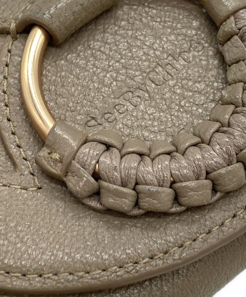 SEE BY CHLOE（シーバイクロエ）SEE BY CHLOE (シーバイクロエ) 2つ折り財布 ブラウンの古着・服飾アイテム