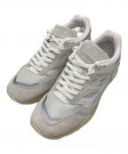 NEW BALANCEニューバランス）の古着「ローカットスニーカー」｜ホワイト