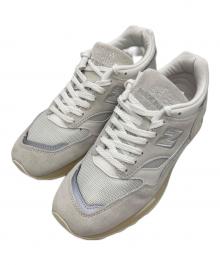 NEW BALANCE（ニューバランス）の古着「ローカットスニーカー」｜ホワイト