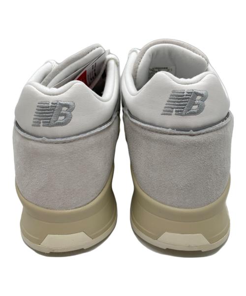 NEW BALANCE（ニューバランス）NEW BALANCE (ニューバランス) ローカットスニーカー ホワイト サイズ:26.5の古着・服飾アイテム